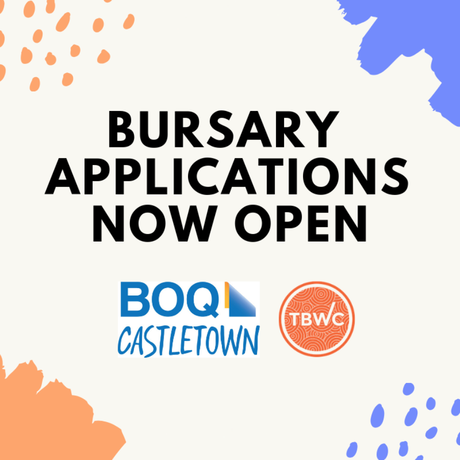 TBWC BOQ Castletown Education Bursary applications now open