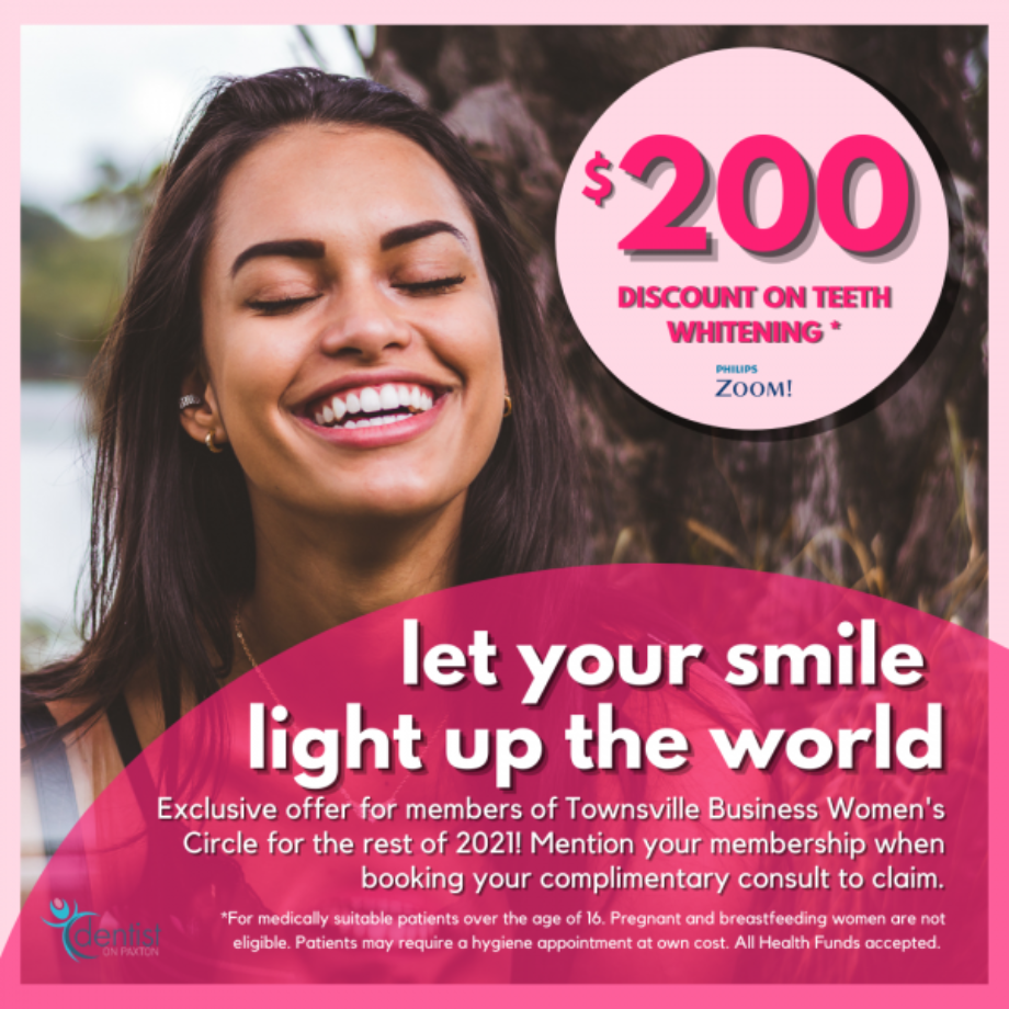 Exclusive Offer for TBWC members: $200 off Teeth Whitening*